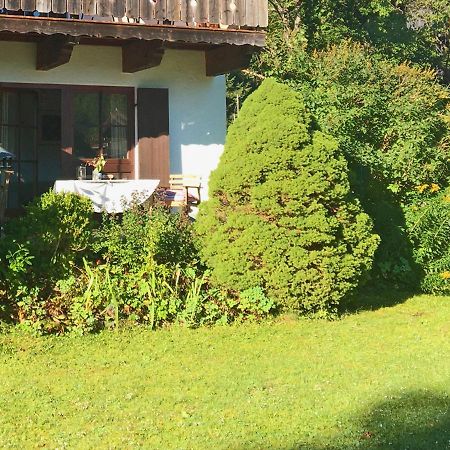 Ferienwohnung Spitzstein Bentz Sachrang Bagian luar foto