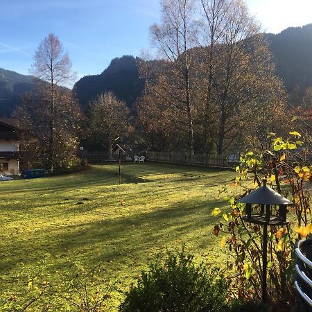 Ferienwohnung Spitzstein Bentz Sachrang Bagian luar foto