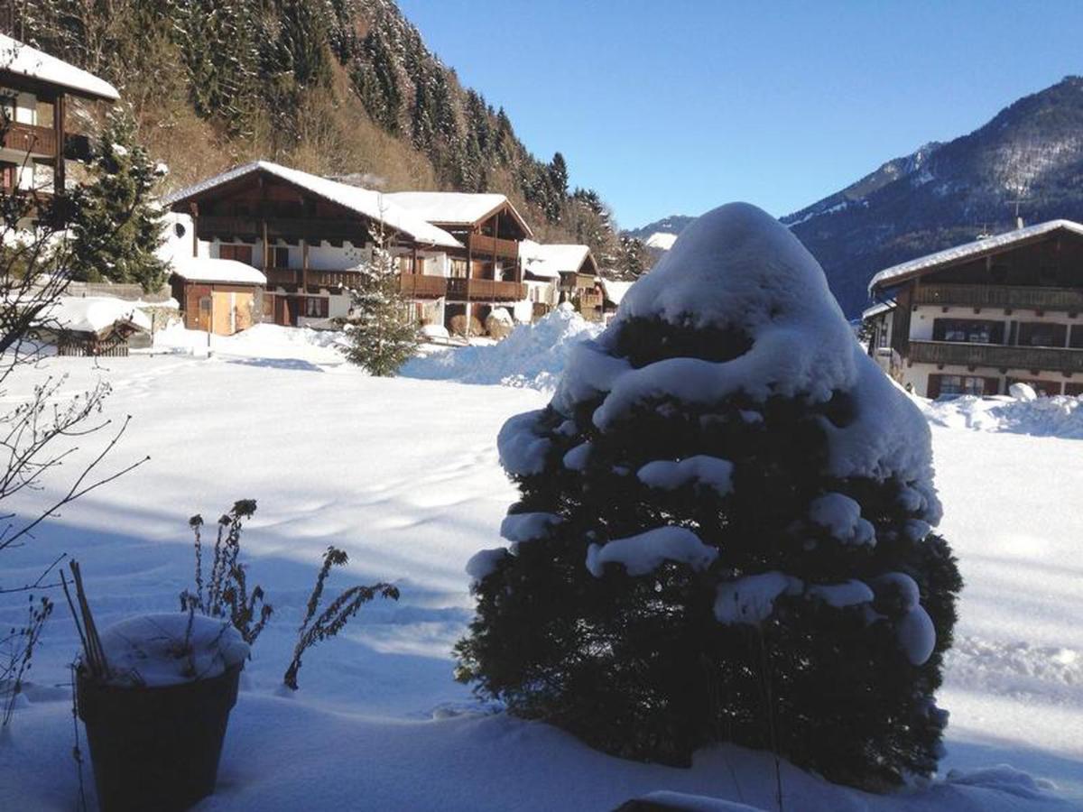 Ferienwohnung Spitzstein Bentz Sachrang Bagian luar foto