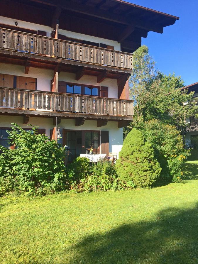 Ferienwohnung Spitzstein Bentz Sachrang Bagian luar foto