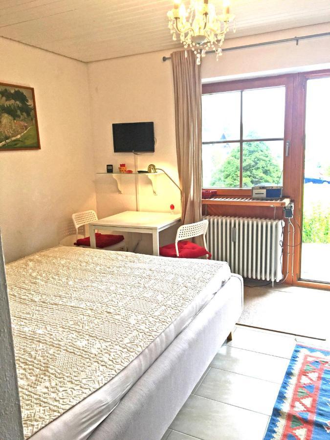 Ferienwohnung Spitzstein Bentz Sachrang Bagian luar foto