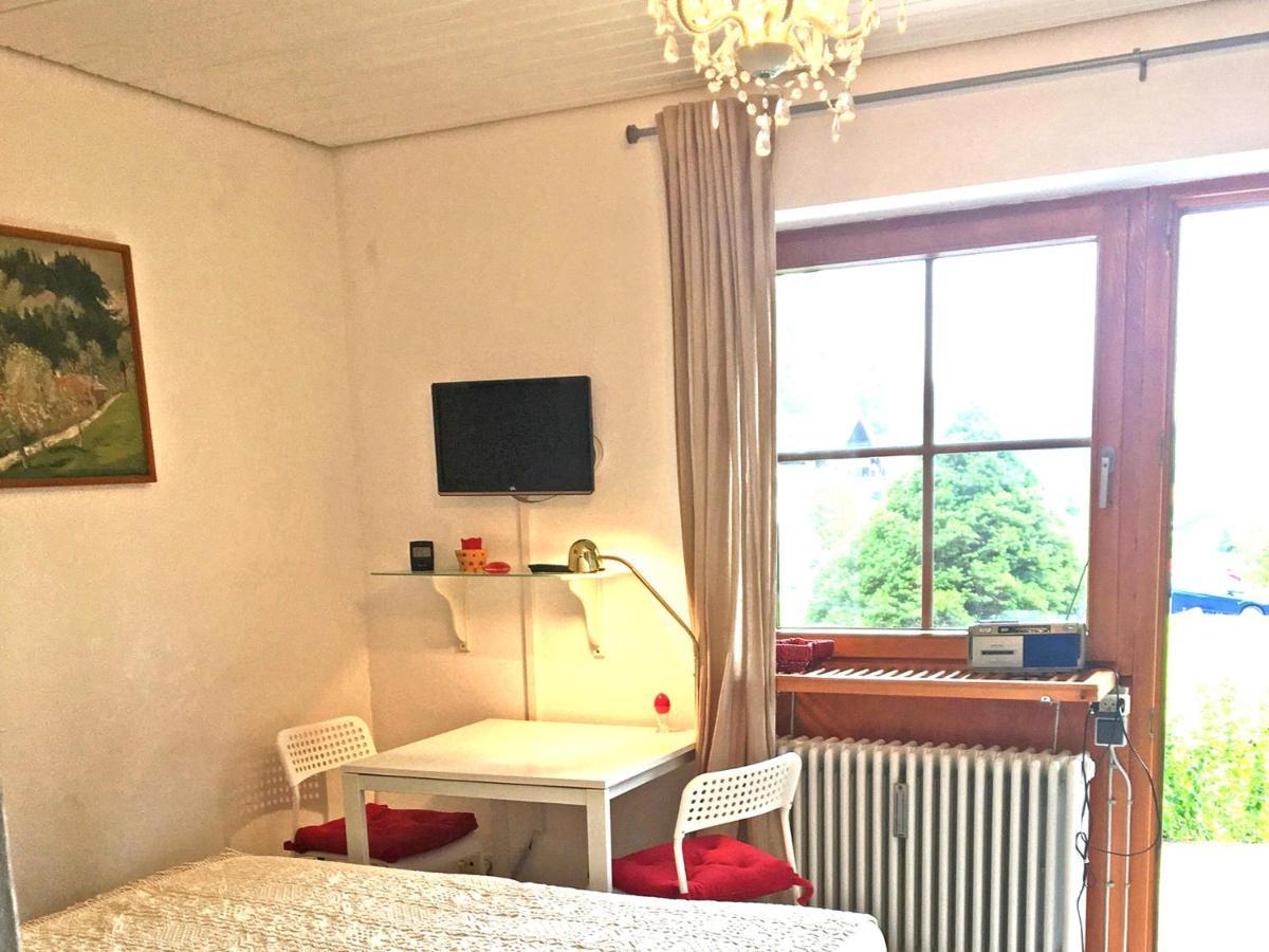 Ferienwohnung Spitzstein Bentz Sachrang Bagian luar foto