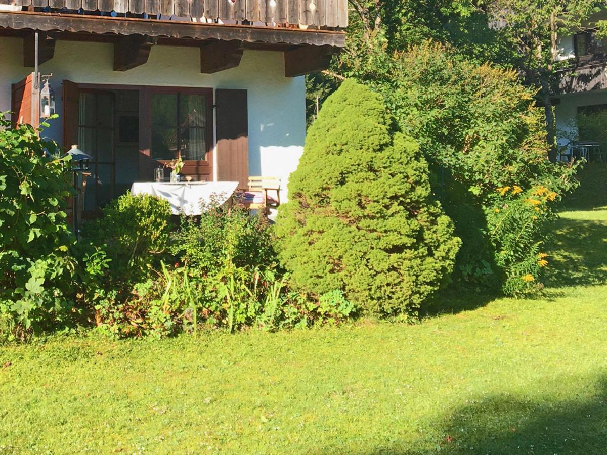 Ferienwohnung Spitzstein Bentz Sachrang Bagian luar foto